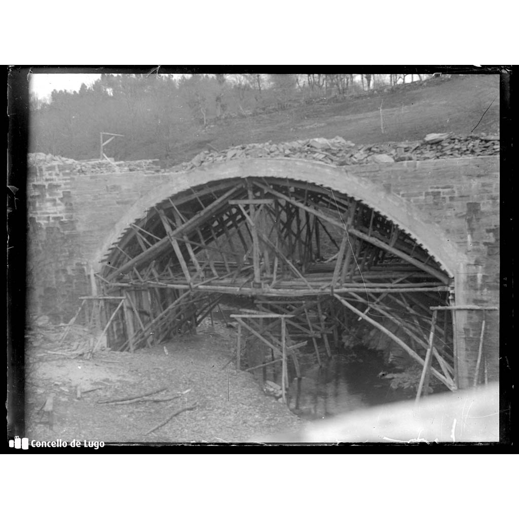 Ponte da Silva, Lugo. Obras de ampliación