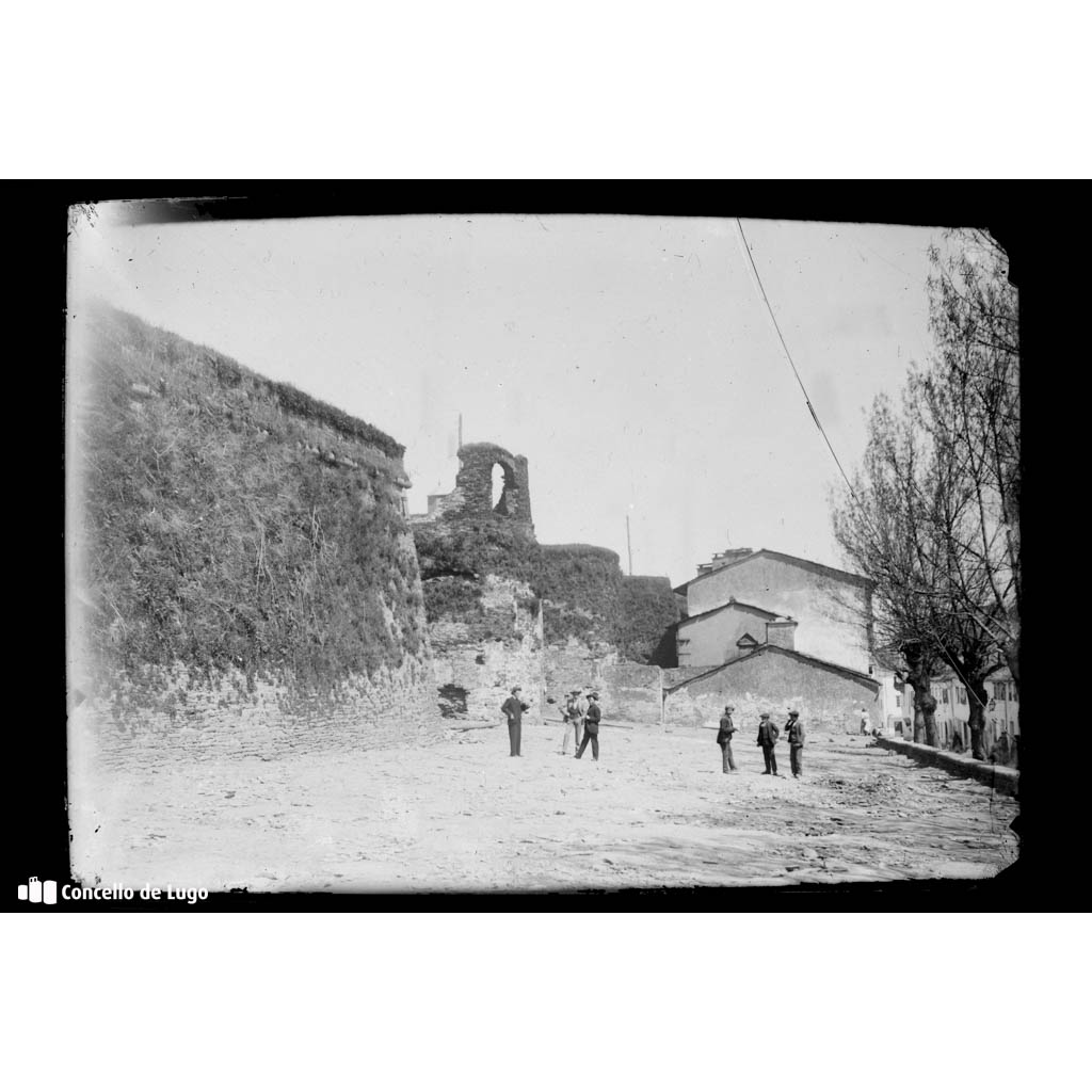 Muralla Romana de Lugo. A Mosqueira