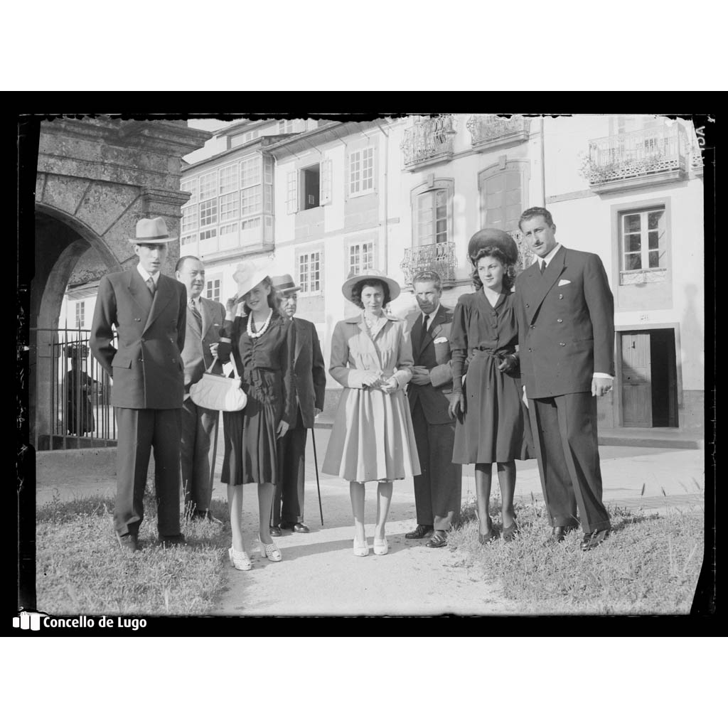 Enlace de Alfonso Valcárcel Regal con Teresa Vázquez Durántez