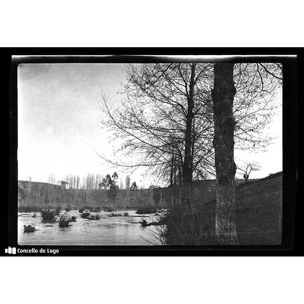 Arredores de Lugo. Paisaxe fluvial