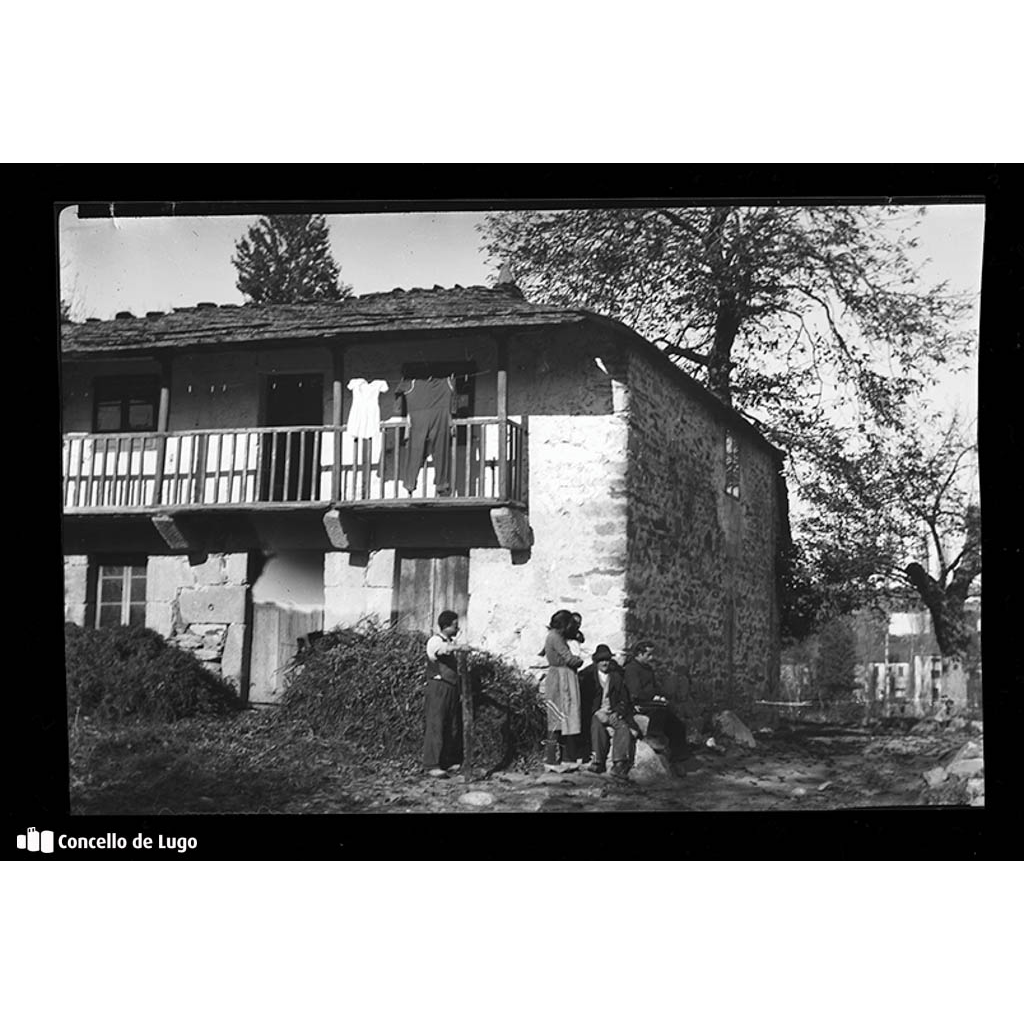 Arredores de Lugo. Retrato colectivo
