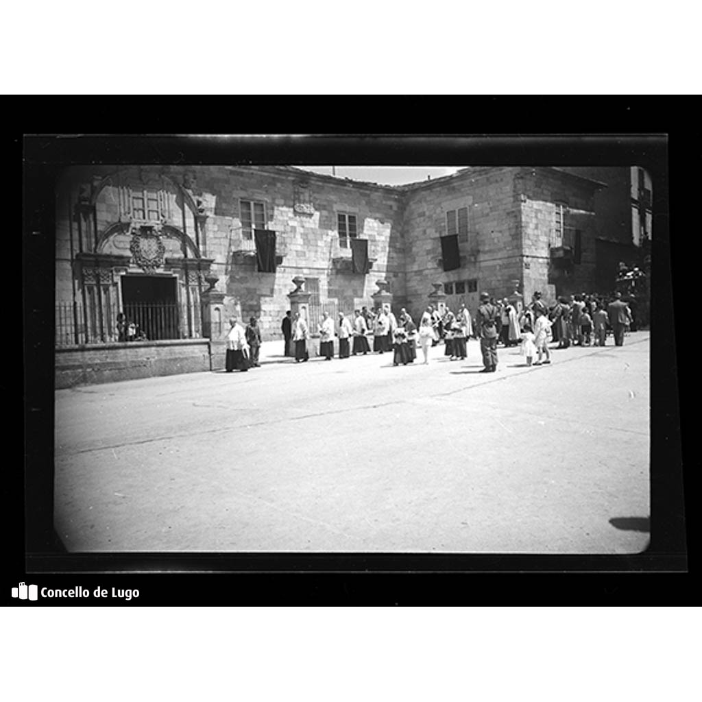 Procesión do Corpus de 1949