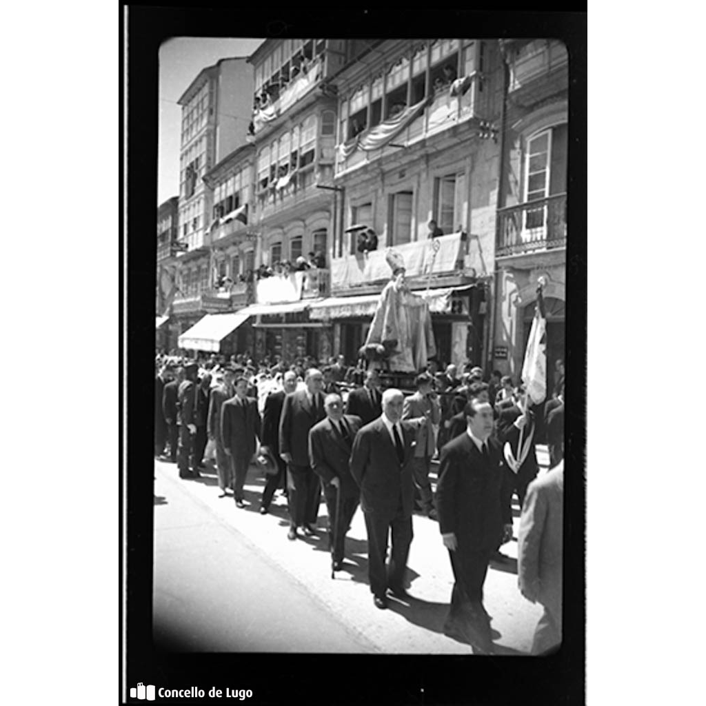 Procesión do Corpus de 1949