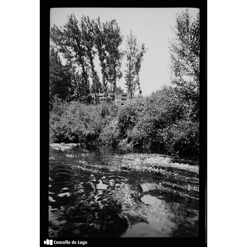 Río Miño. Paisaxe fluvial