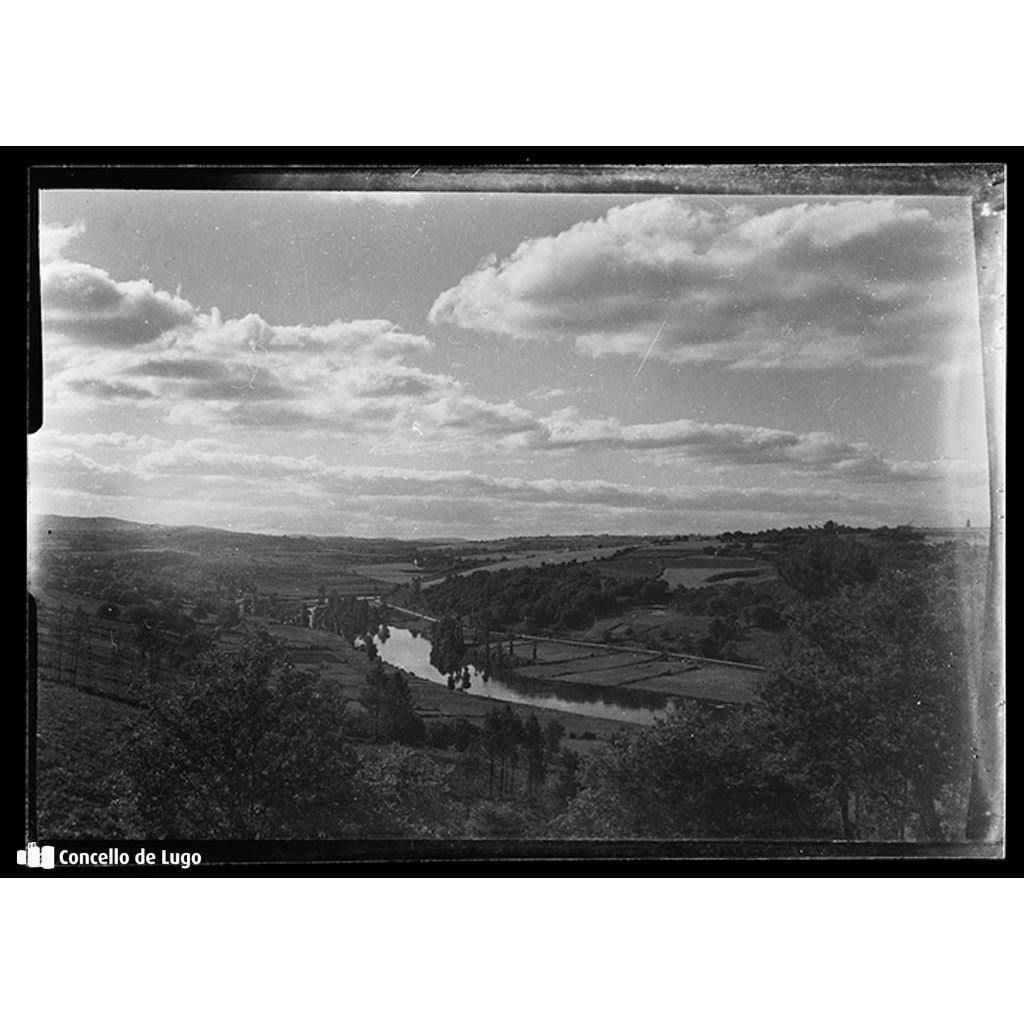 Vista xeral do río Miño e os seus arredores