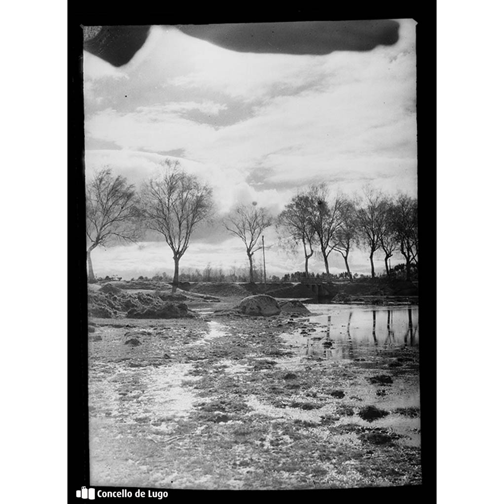 Nubes baixas. Castelo, Lugo