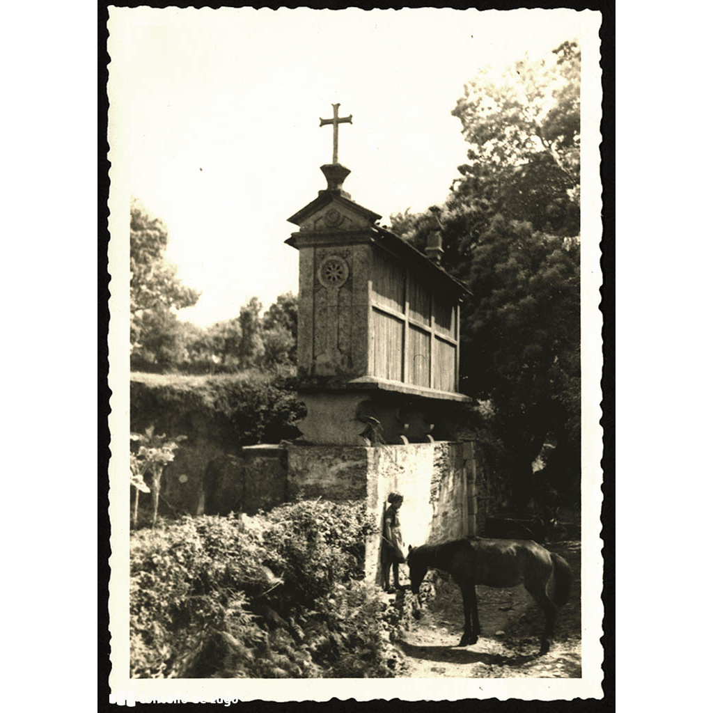 Hórreo de Recelle. Portomarín