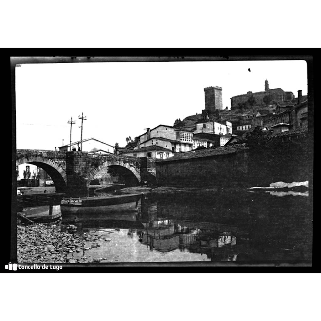 Monforte de Lemos. Ponte vella