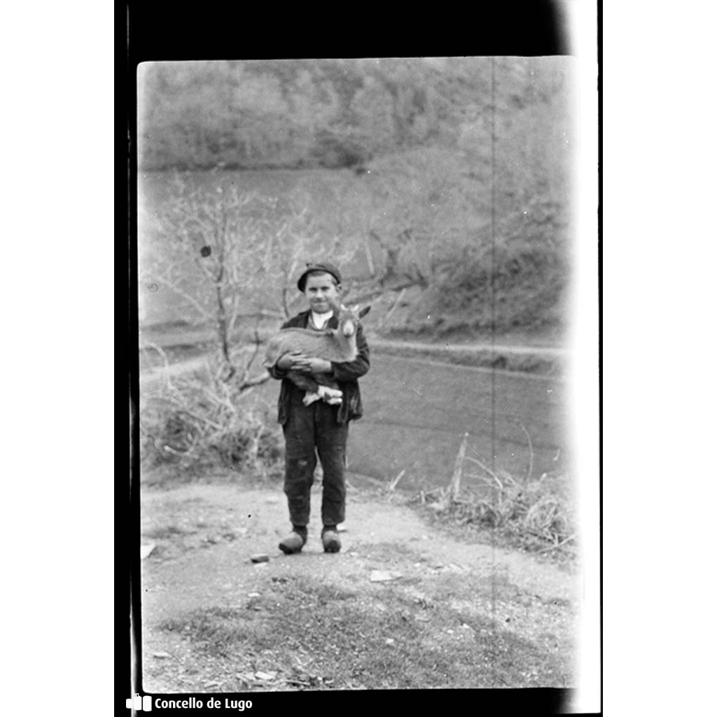 Retrato dun neno en Cervantes