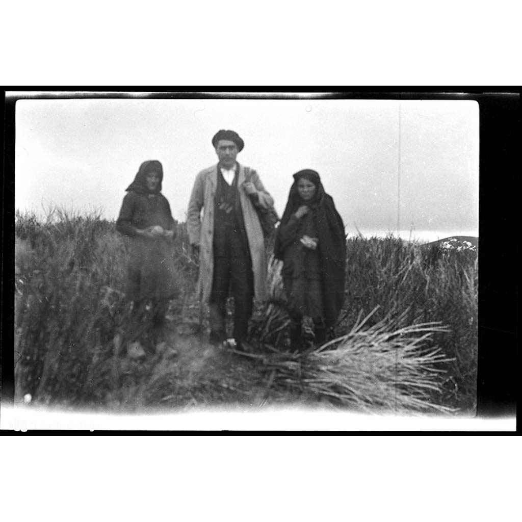 Excursión a Cervantes con Alejo Madarro. 1931