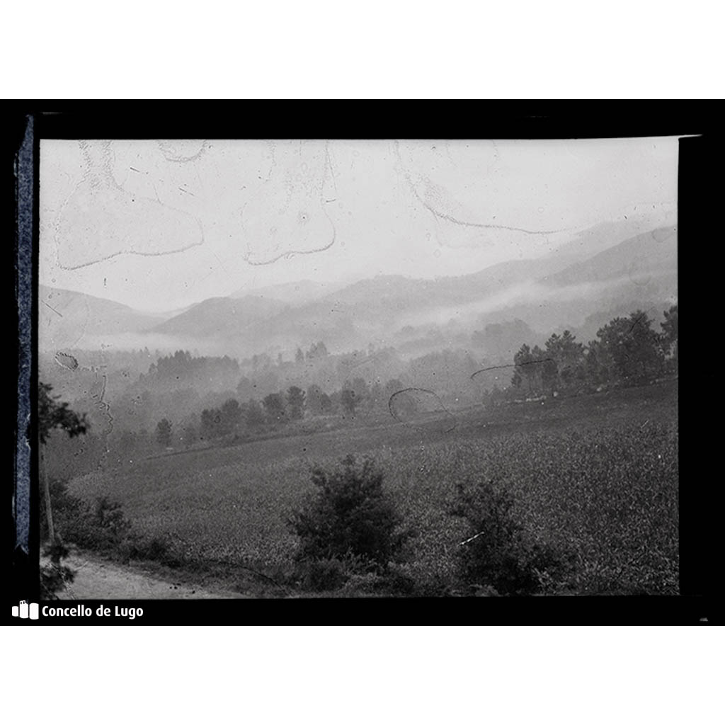Vista dunha paisaxe rural