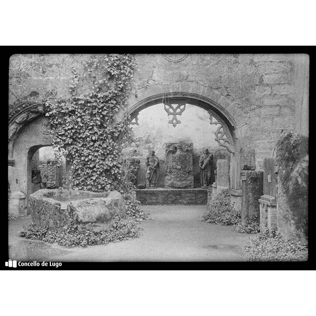 Ruinas da igrexa de Santo Domingo. Pontevedra