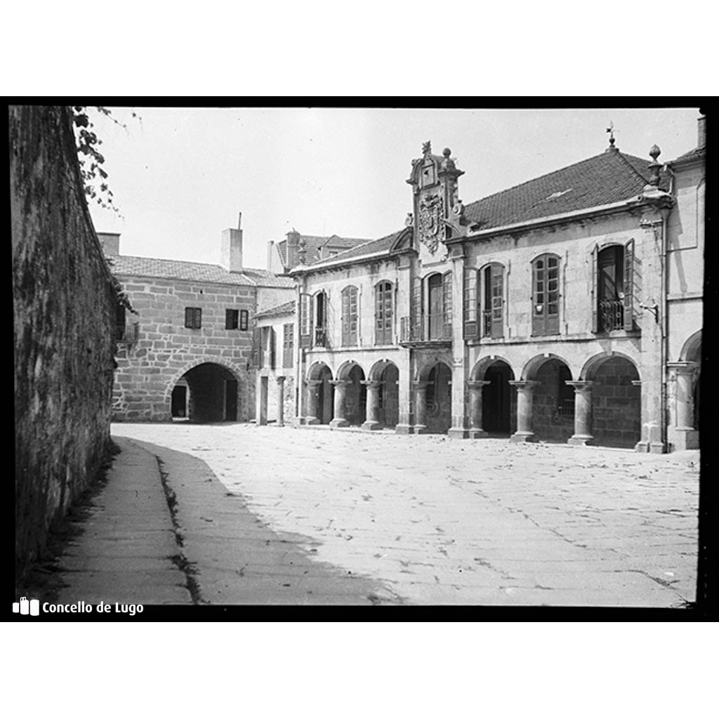 Rúas de Pontevedra. Pazo de Mugartegu