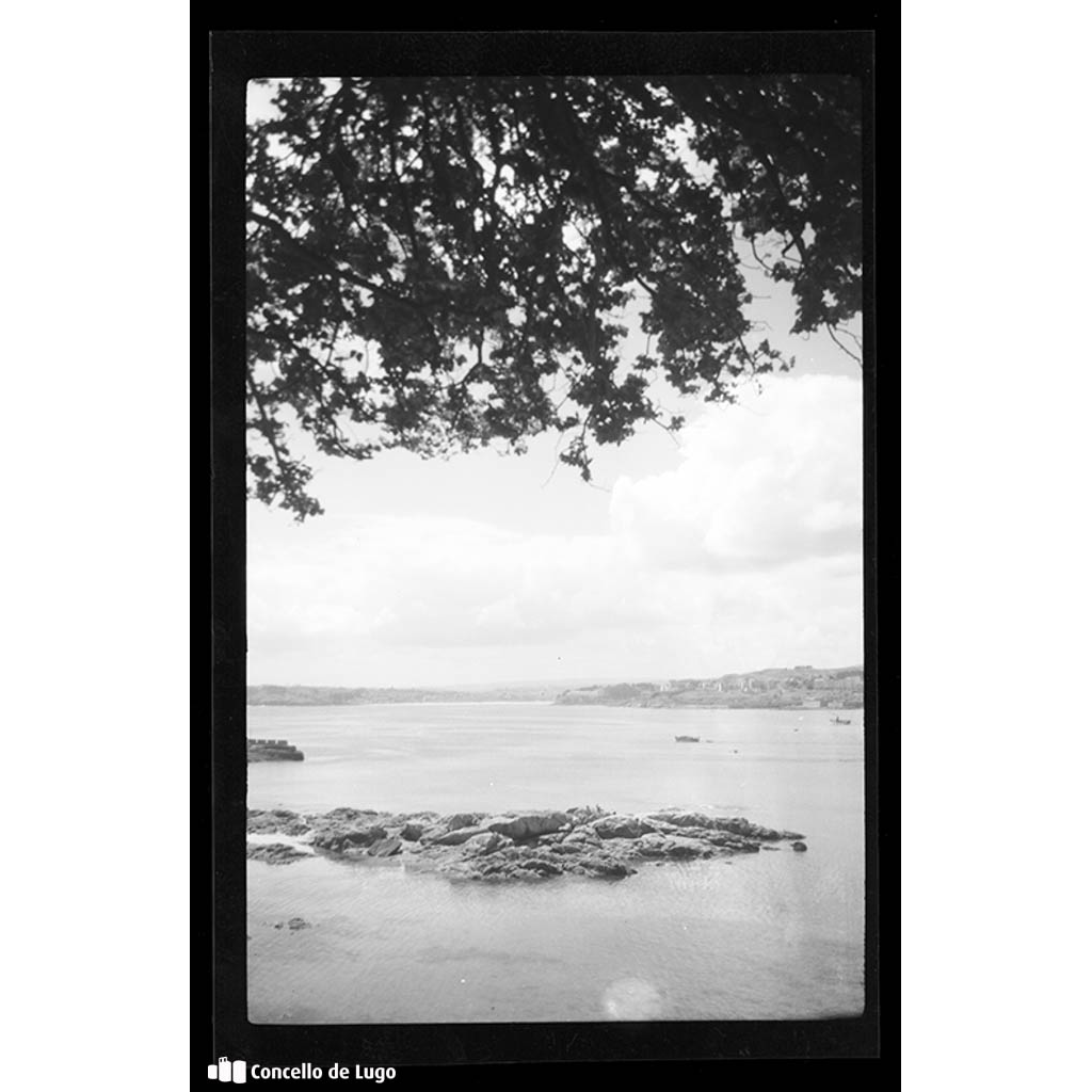 Vista da Coruña, desde o Parrote