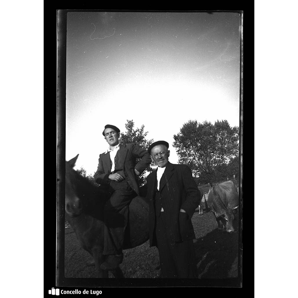 Escenas rurais e retratos