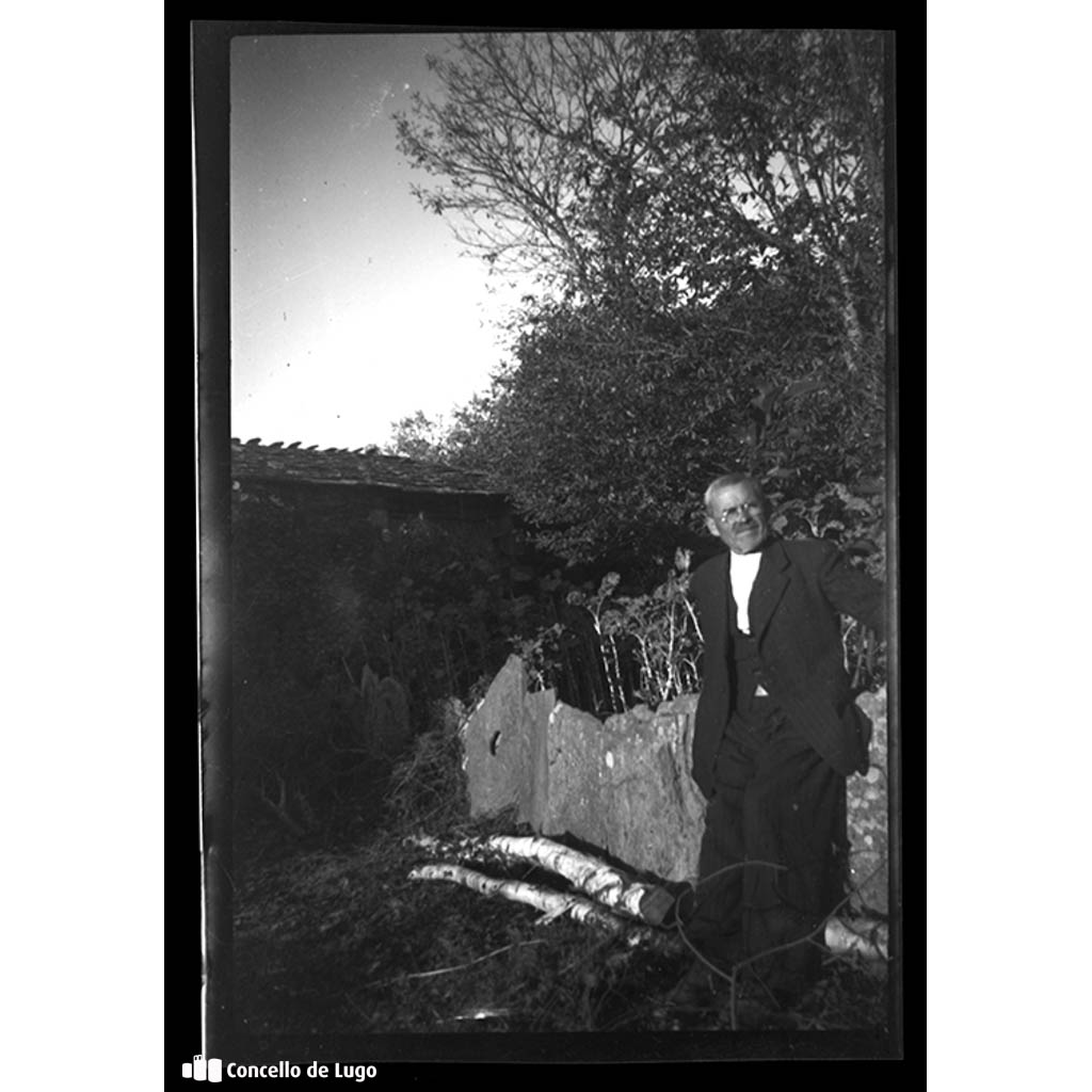 Escenas rurales e retratos