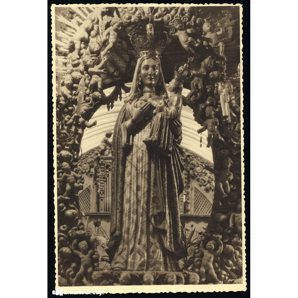 Imaxe de Nosa Señora dos Ollos Grandes, patroa de Lugo