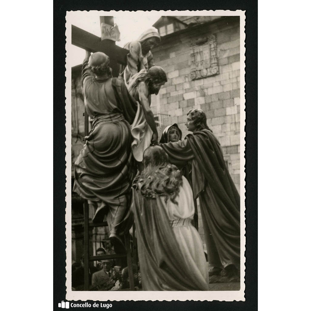 Semana Santa. Paso do Desenclavo del Señor, Cofradía del Desenclavo del Señor y de los Mayores Dolores de María Santísim