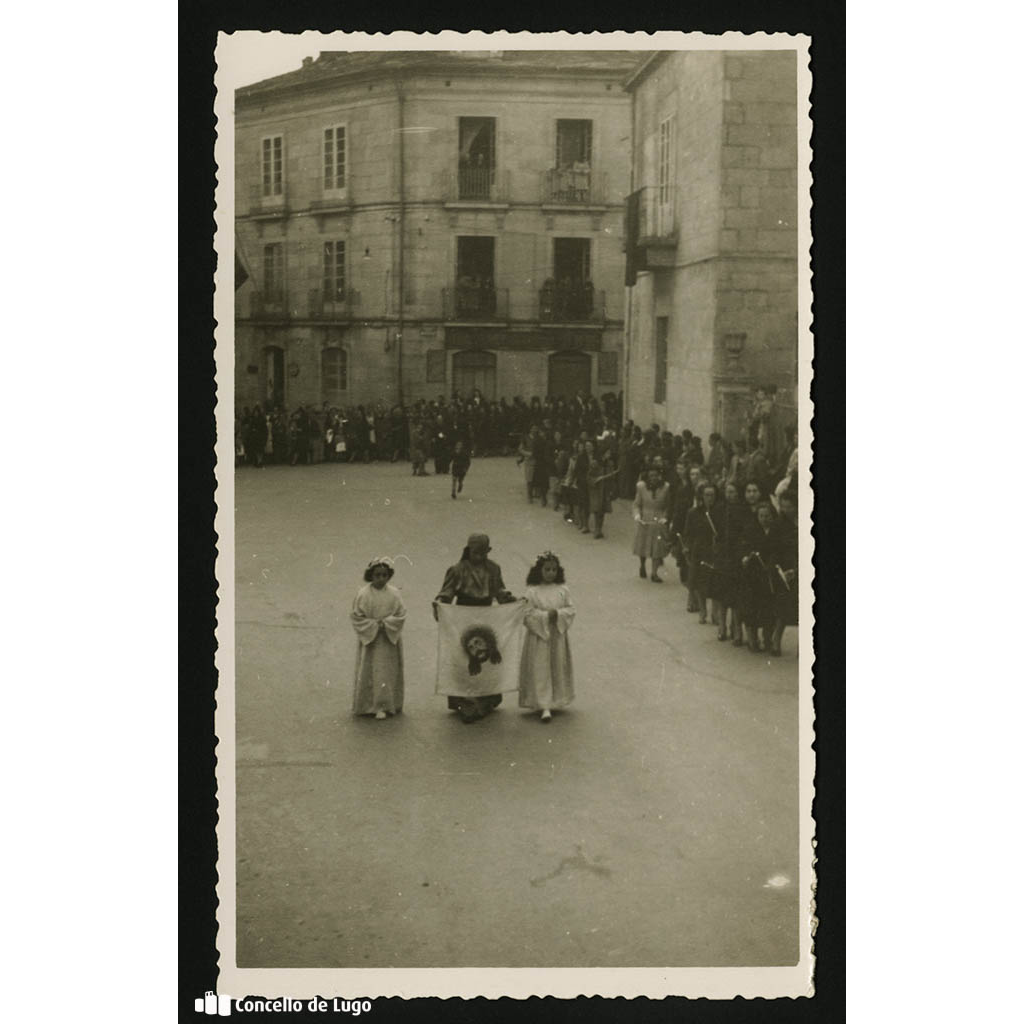 Semana Santa, imaxe da Verónica