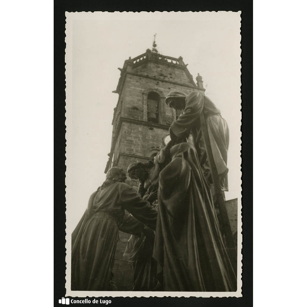 Semana Santa. Paso do Desenclavo do Señor, Cofradía del Desenclavo del Señor y de los Mayores Dolores de María Santísima