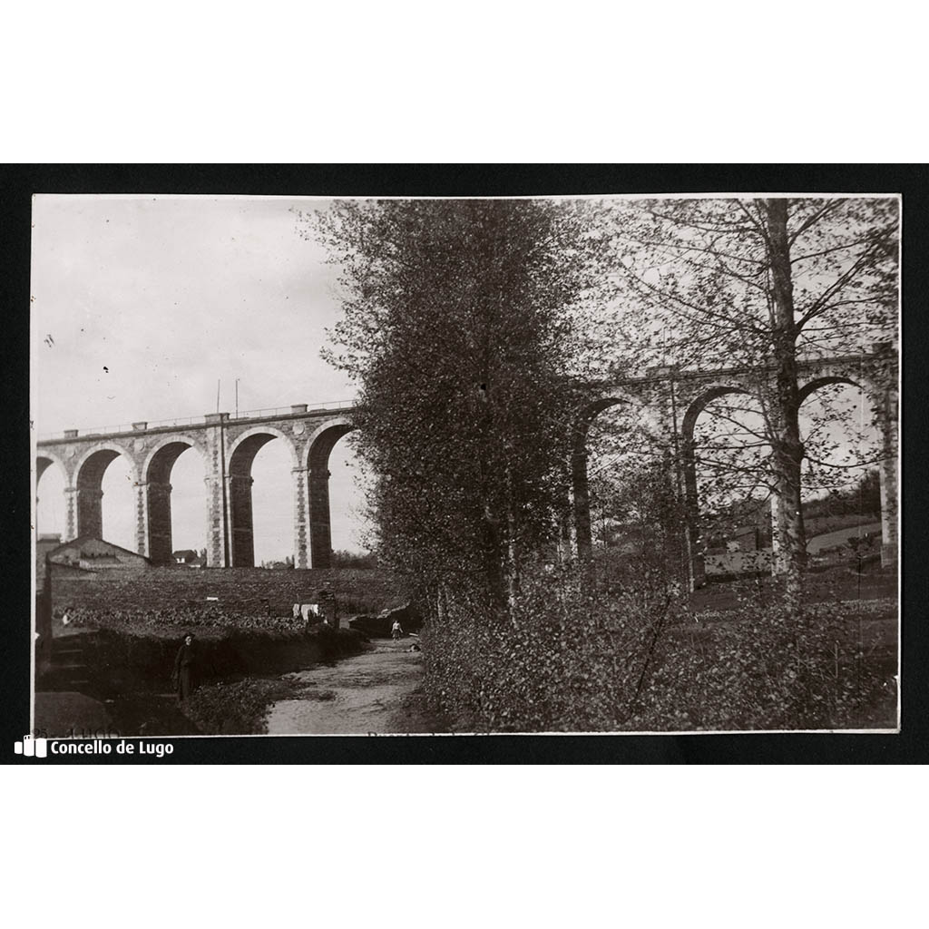 Viaducto na Chanca, arredores de Lugo