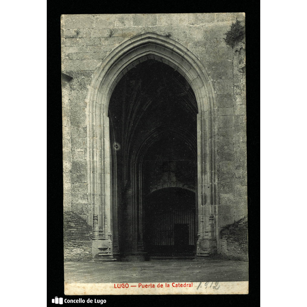 Catedral de Lugo, pórtico norte
