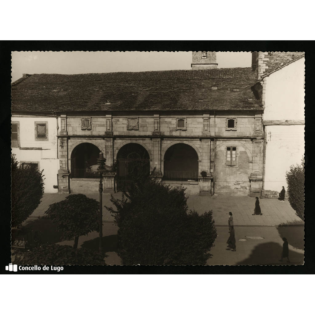 Vista do Convento de Santo Domingo