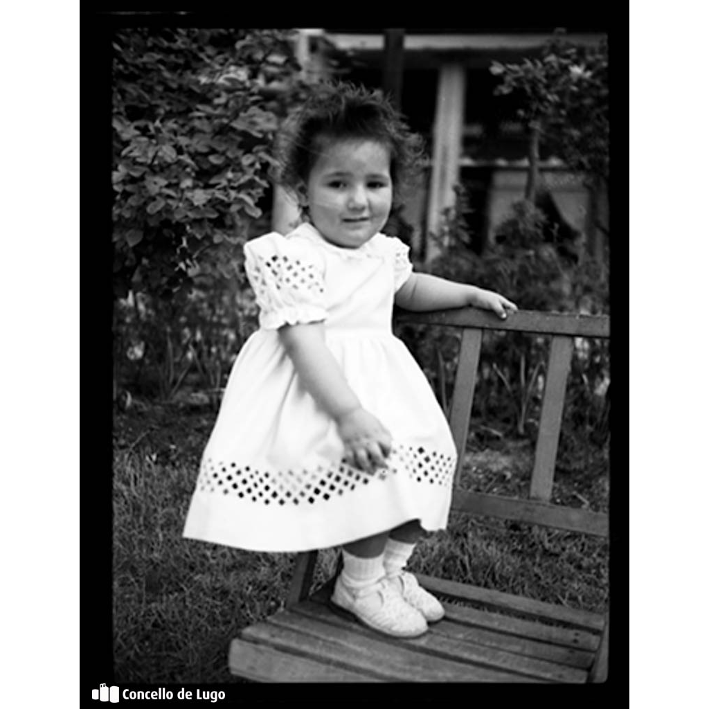 Retrato da nena de Ardizana