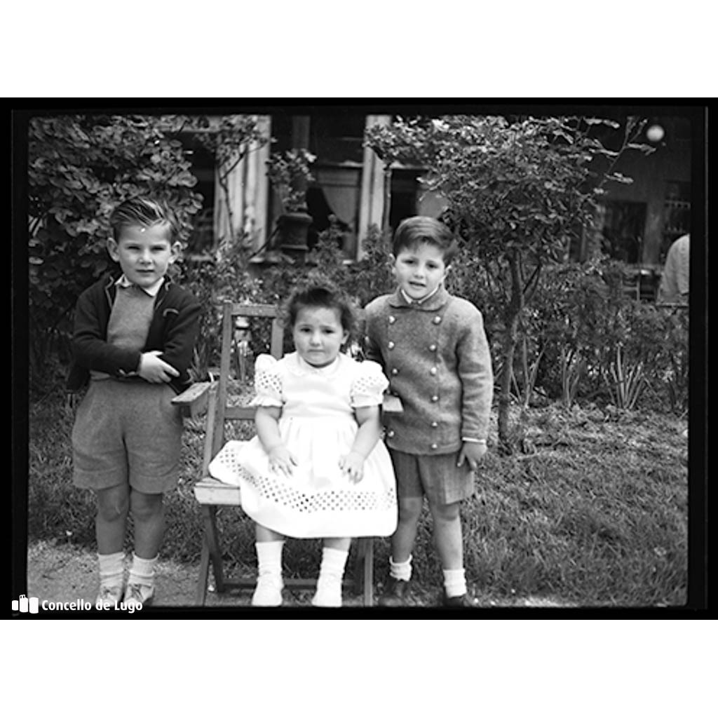 Retrato nena de Ardizana