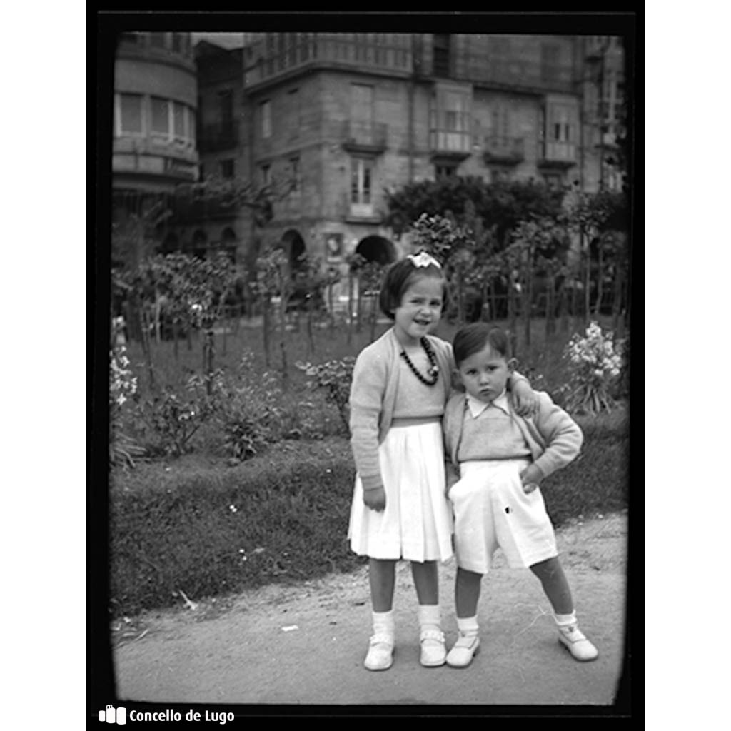 Retrato dos nenos de Bugñol