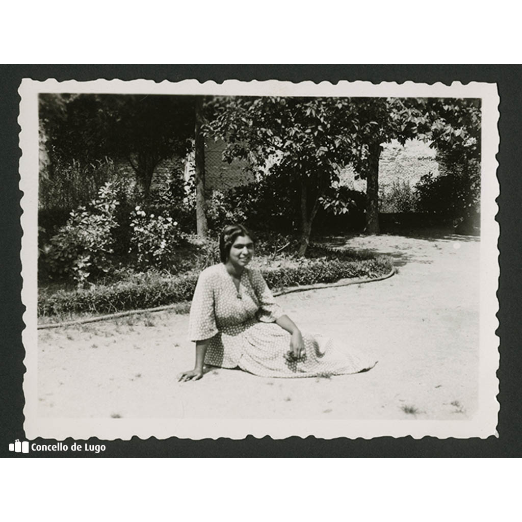 Retrato de Carmen Sánchez, gitana de Sevilla