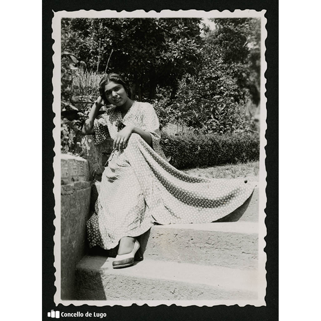 Retrato de Carmen Sánchez, gitana de Sevilla