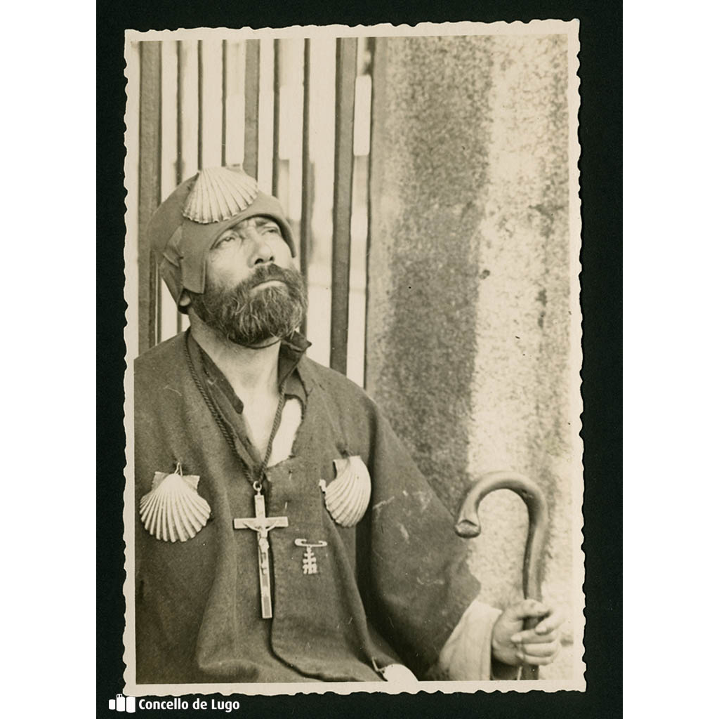 Retrato dun peregrino