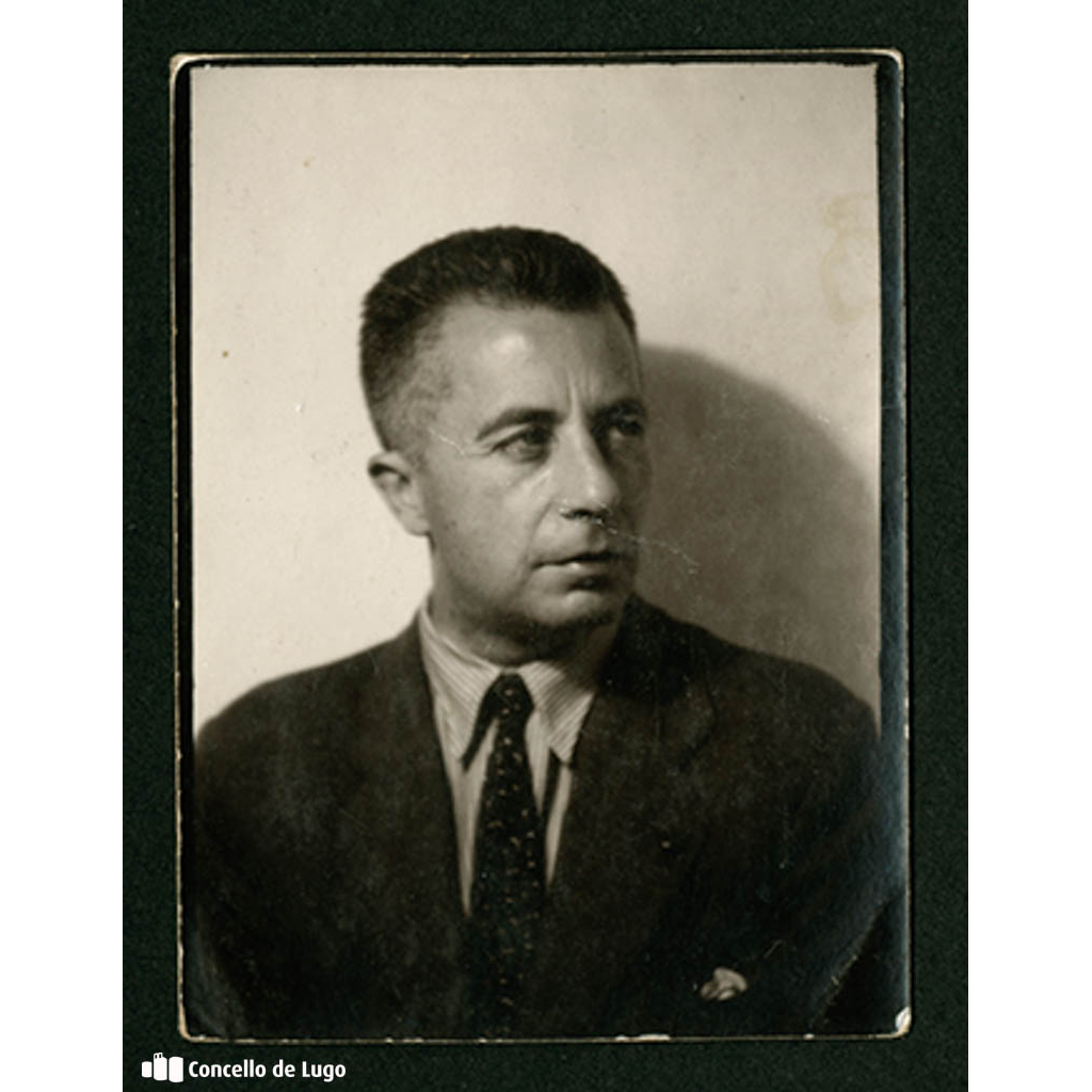 Retrato masculino de busto