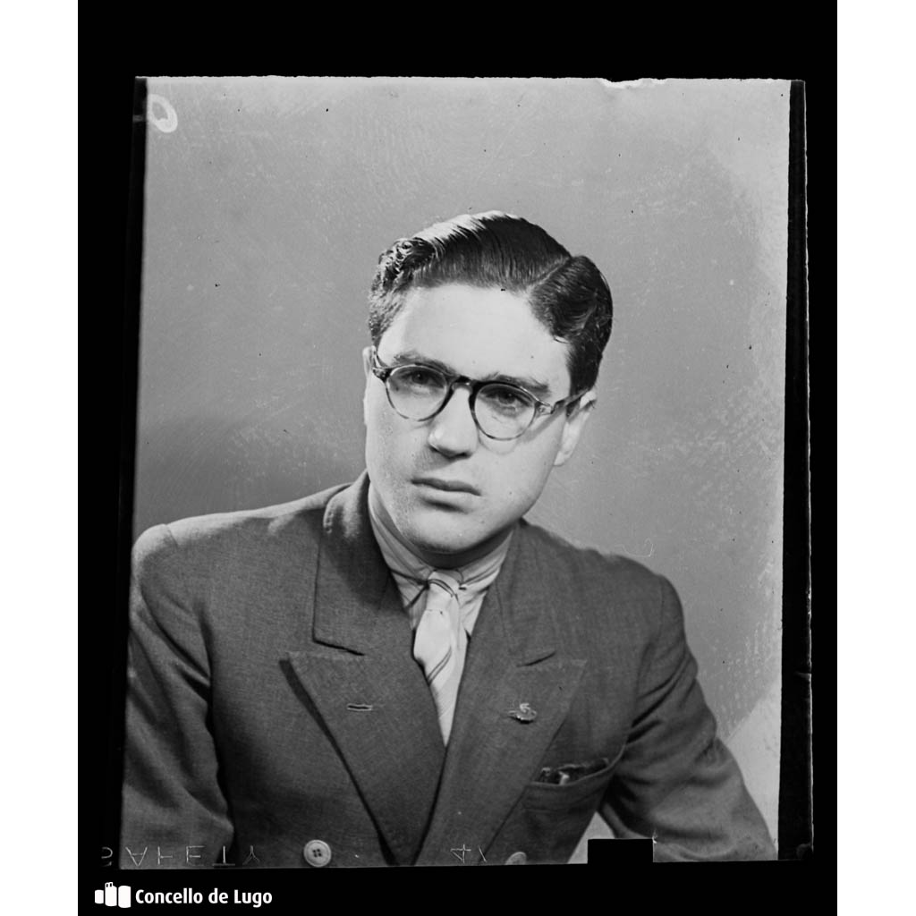 Retrato de Valentín Roldán Real