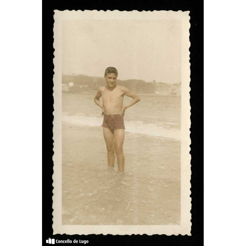 Retrato de Valentín Roldán Real. A Coruña