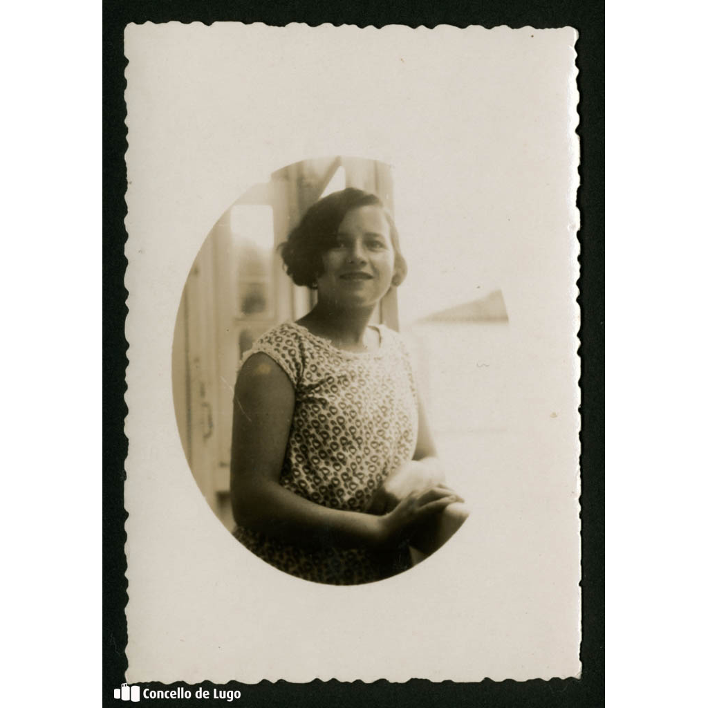 Retrato de Juanita. A Coruña 1928