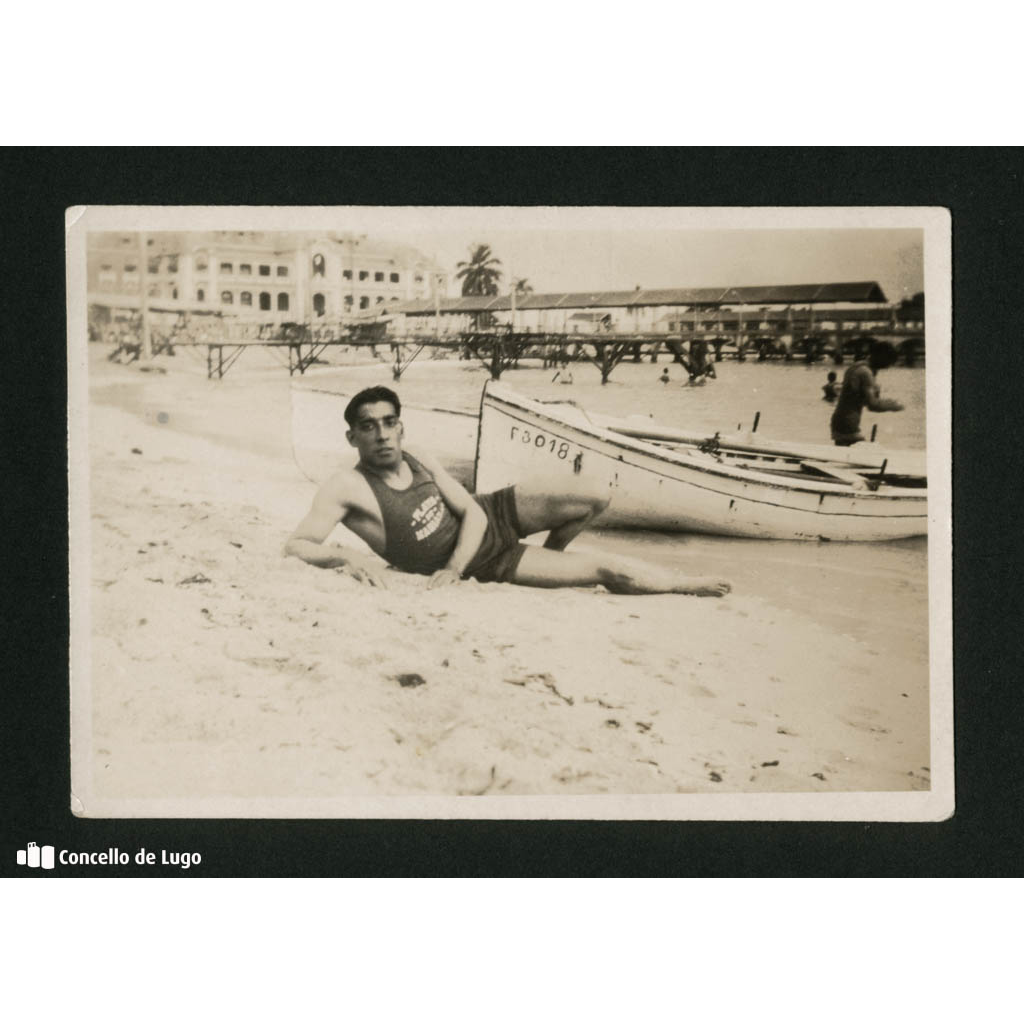 Retrato de Antonio Fernández Márquez. A Habana