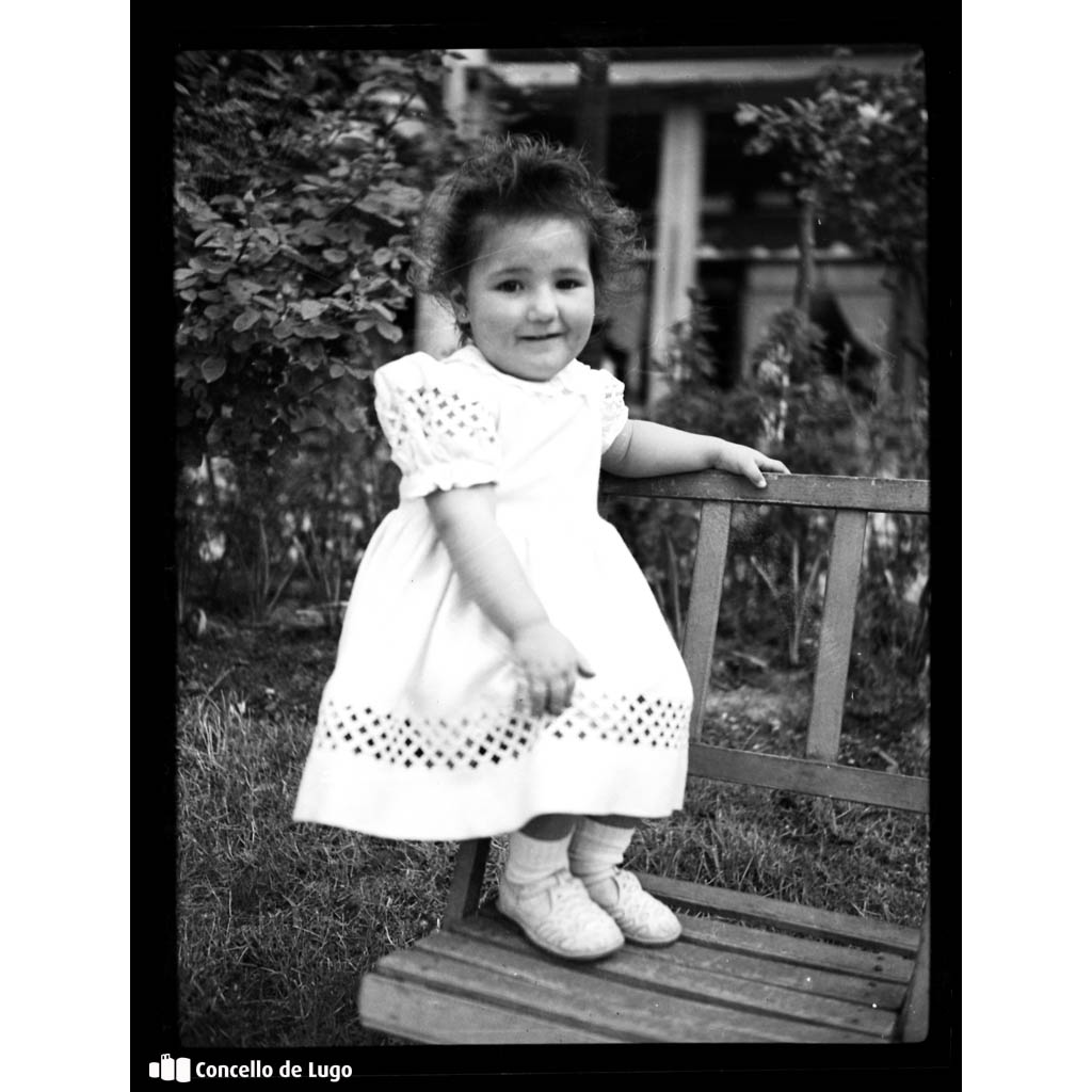 Retrato da nena de Ardizana