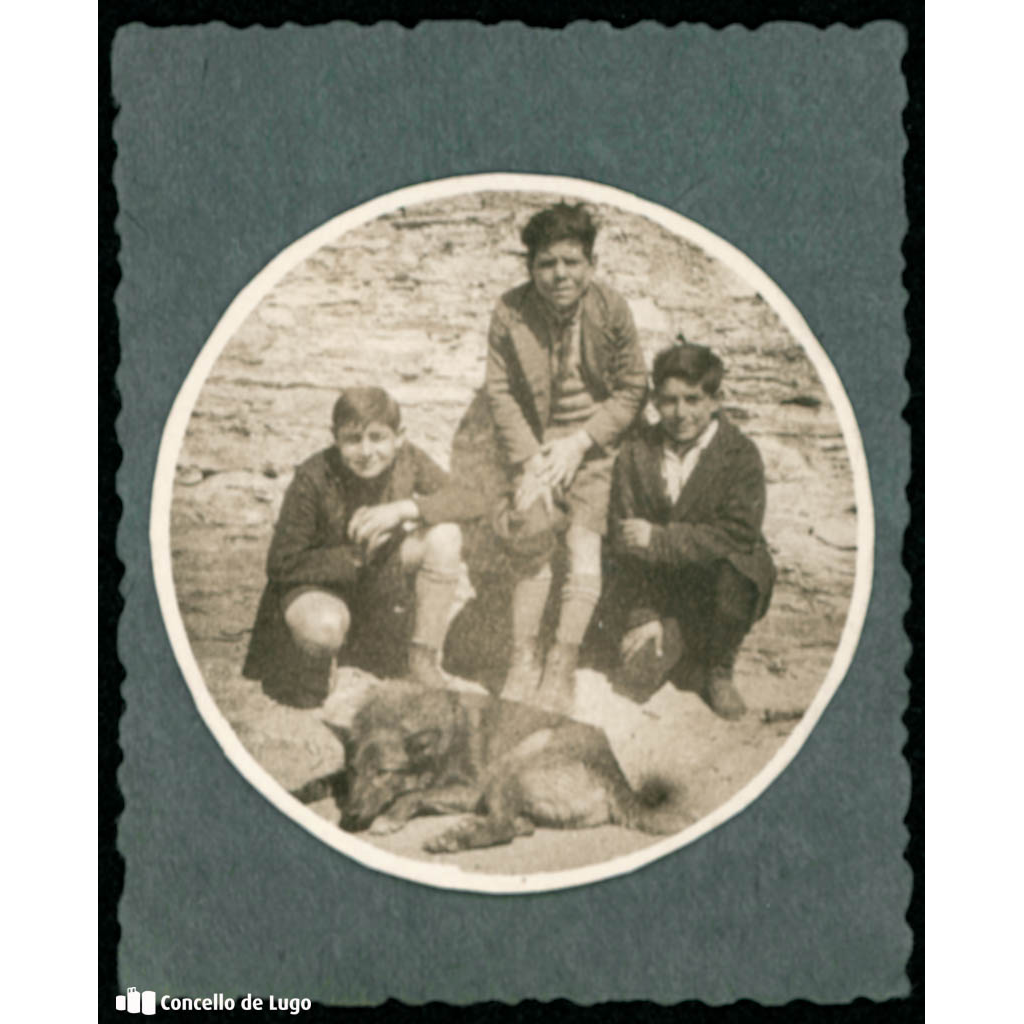 Jesús Alonso, Catalina, Ángel Pena e Pepe Lage. Lugo