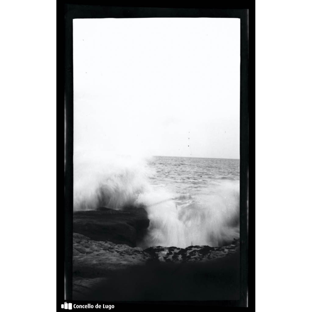 Mar del Plata. Escena marítima
