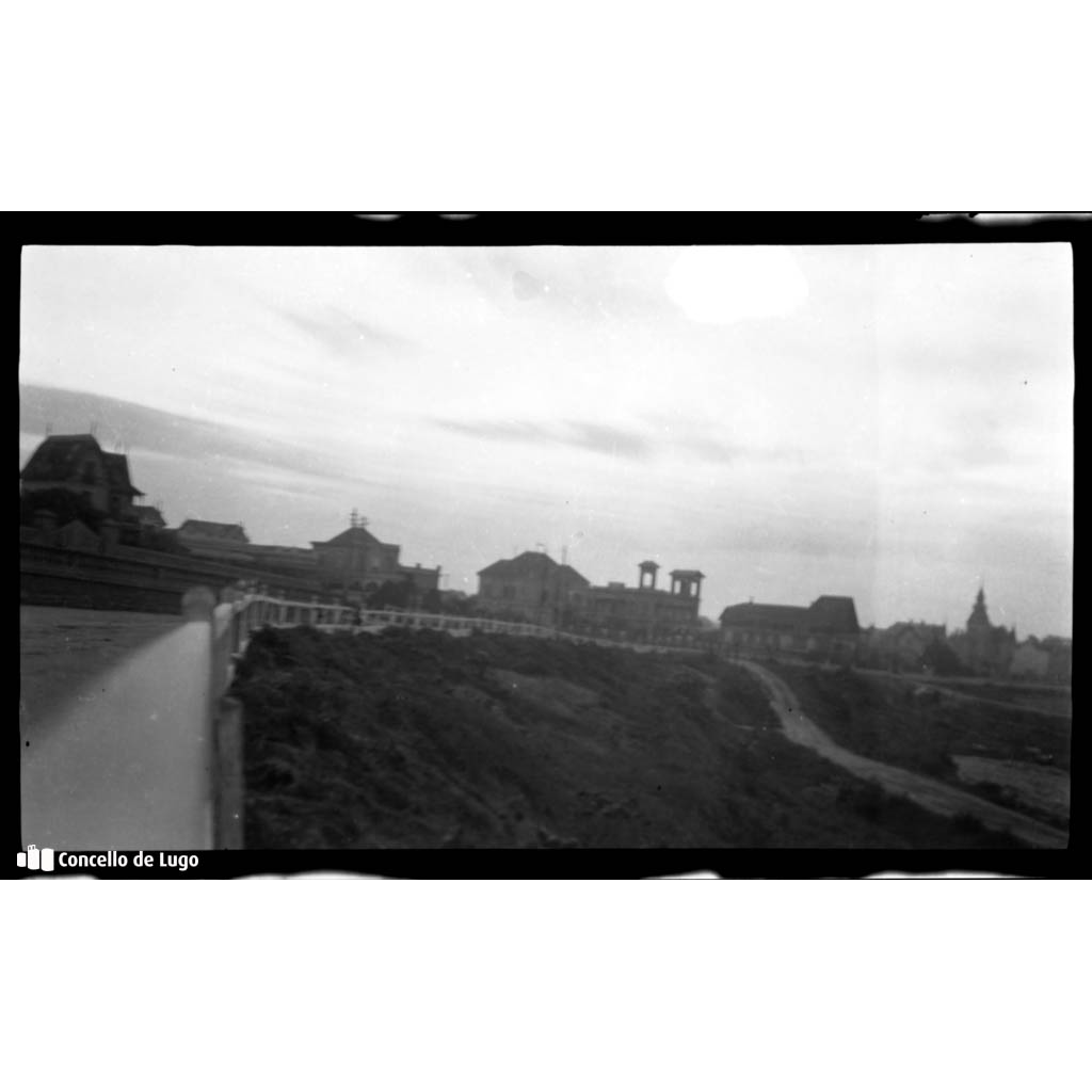 Mar del Plata. Vista xeral dunha parte da cidade