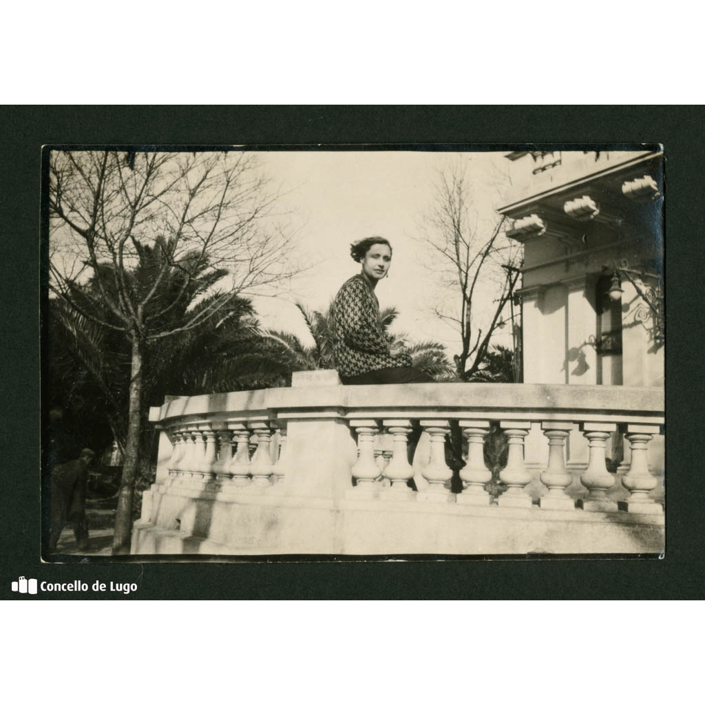 Retrato de Emilia Funés. A Coruña