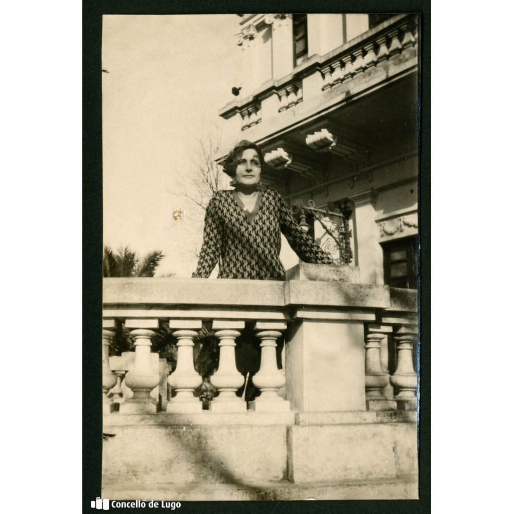 Retrato de Amelia Funés. A Coruña