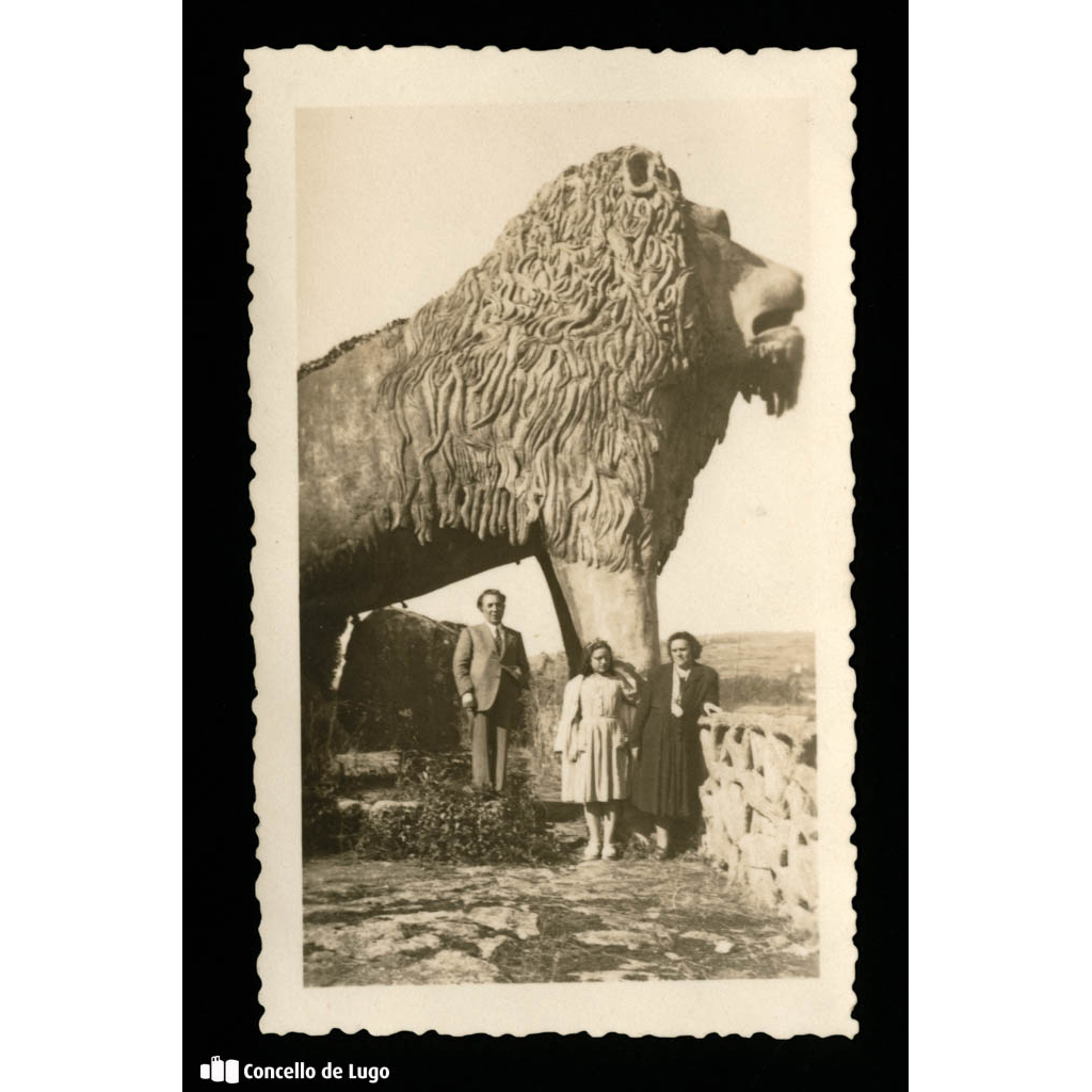 Retrato de Manuel Mazoy e a súa familia en Betanzos