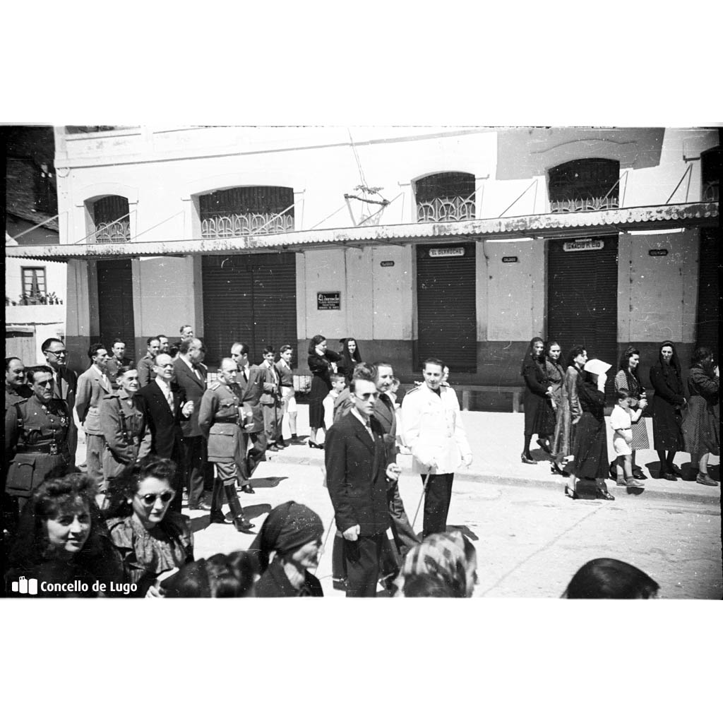 Reportaje de Quiroga. Procesión