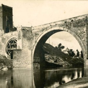 Ponte de Alcántara. Toledo. Colección Fotográfica Delgado Gui