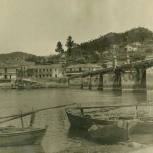 Puente Sampayo. Colección Fotográfica Delgado Guisasola